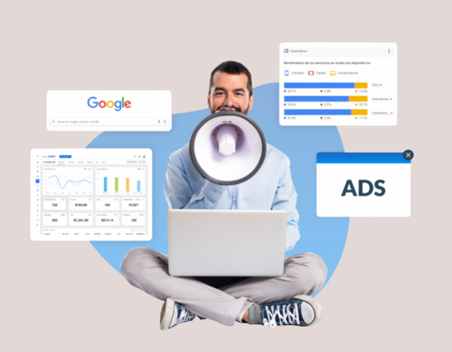 Campañas Google Ads y Meta Ads para médicos especialistas
