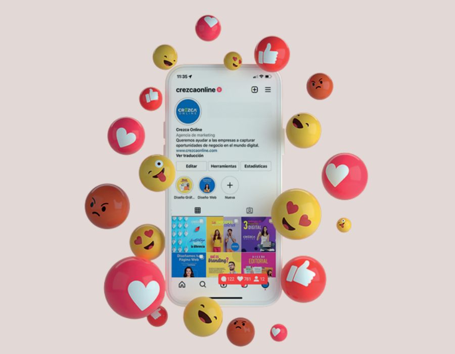 Gestión de redes sociales médicas en Instagram y Facebook